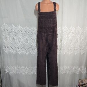 Air Walk Dr. Martens Long Vintage 90s Corduroy Overalls Sz Large